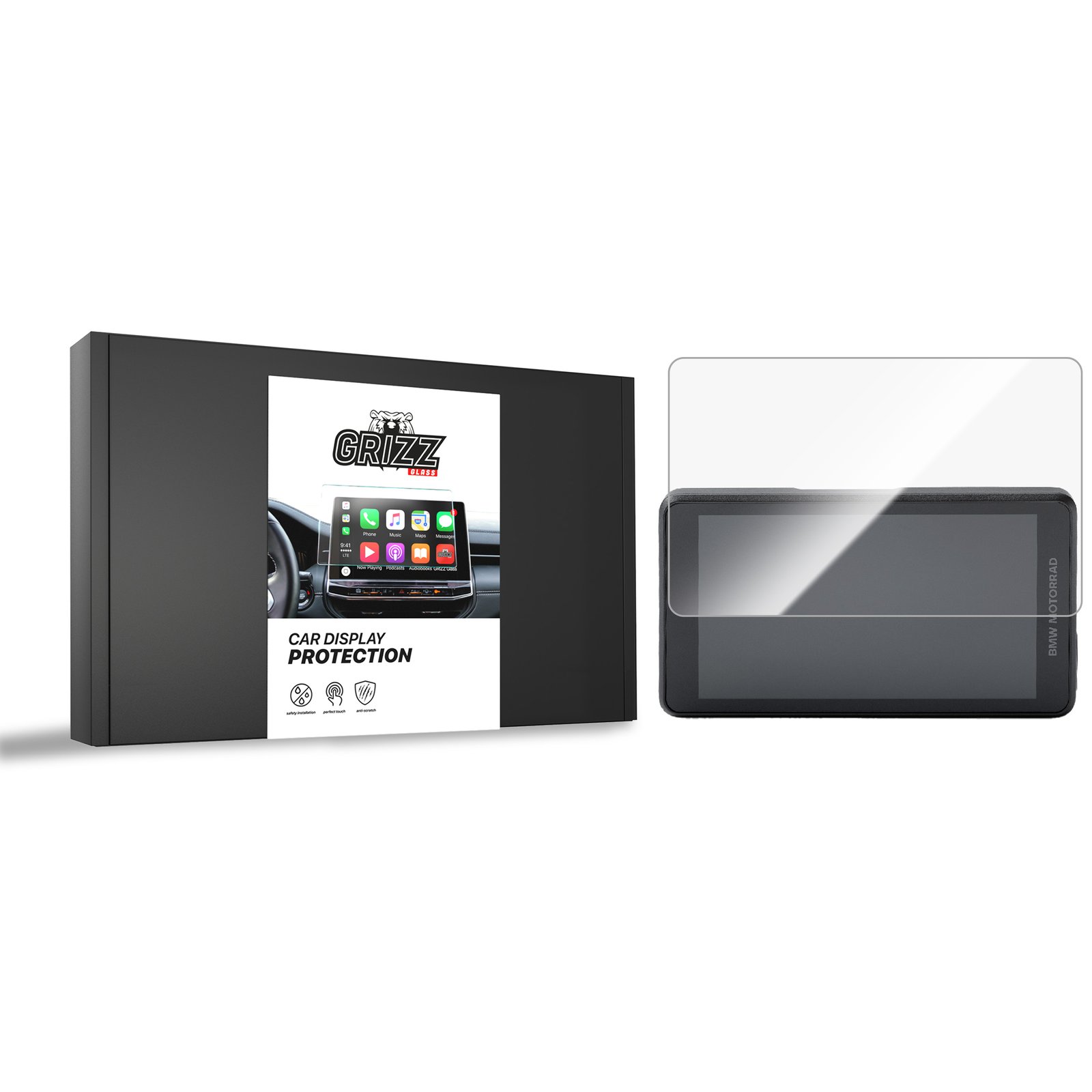 Ceramic screen film BMW Connected Ride 7 Grizz