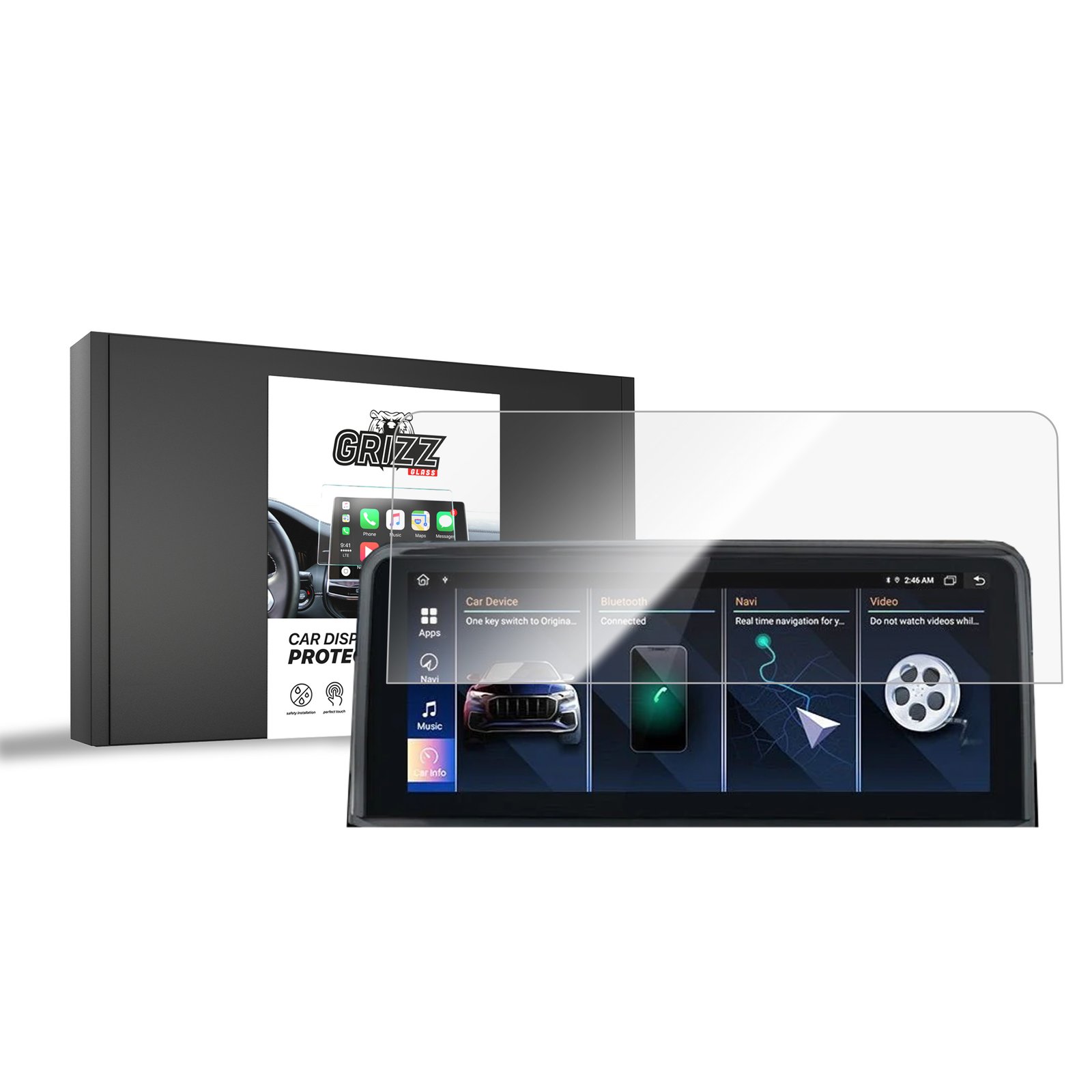 Ceramic screen film BMW M2 F87 8