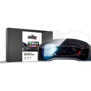 Ceramic screen film BMW M4 G82 Live Cockpit Sensor 12
