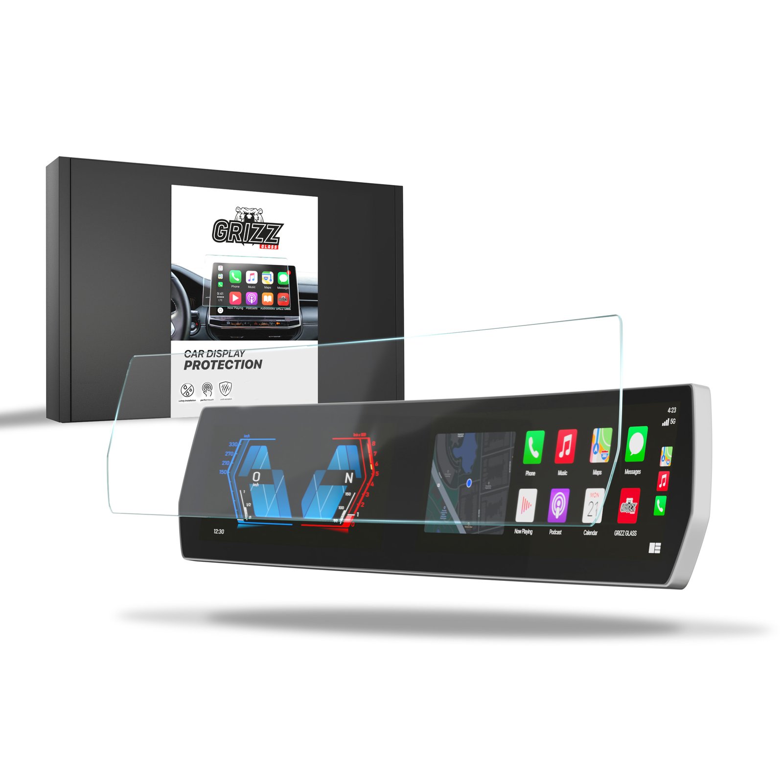 Ceramic screen film BMW X2 U10 (2023-2025) Grizz