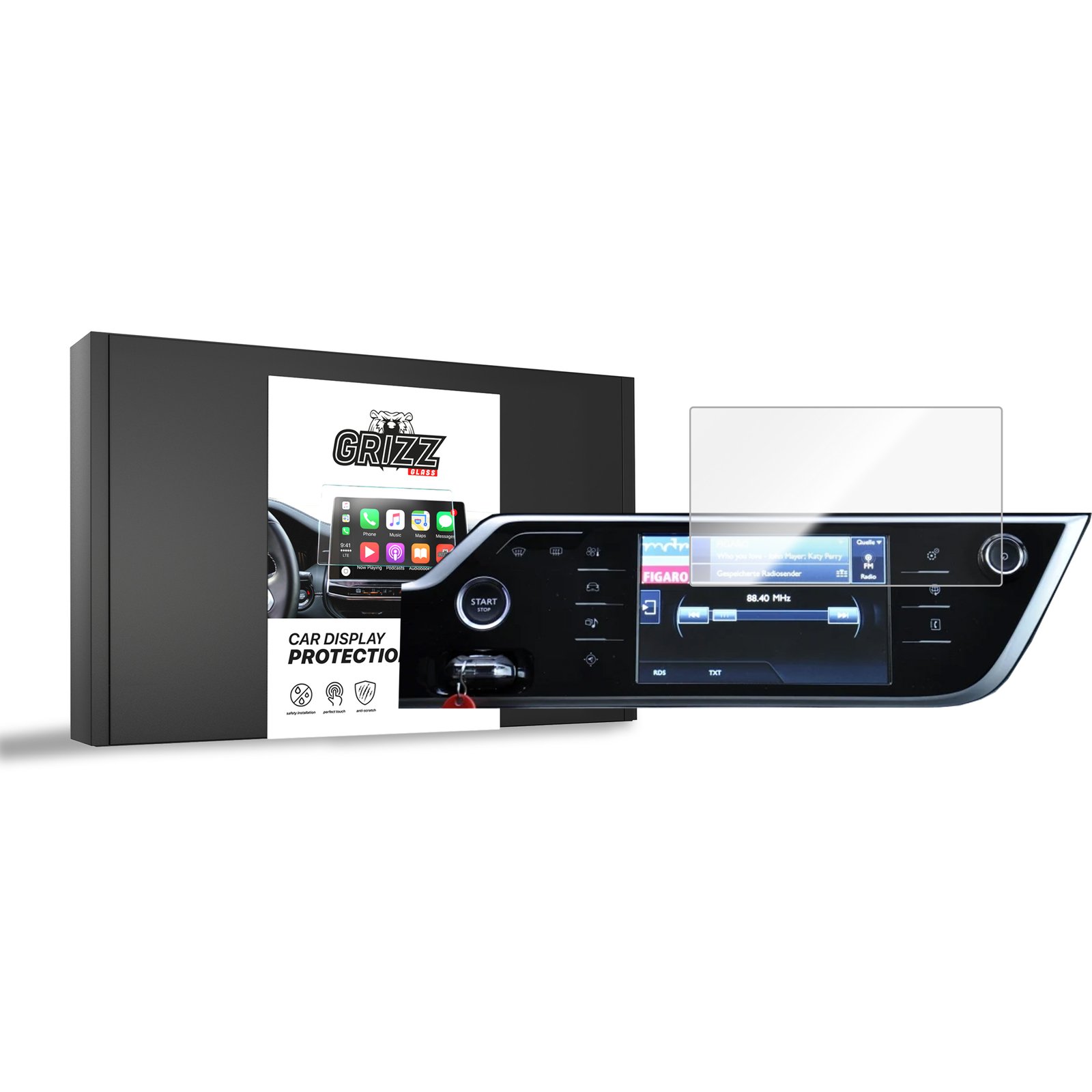 Ceramic screen film Citroen C4 Grand Picasso (2014-2018) Grizz