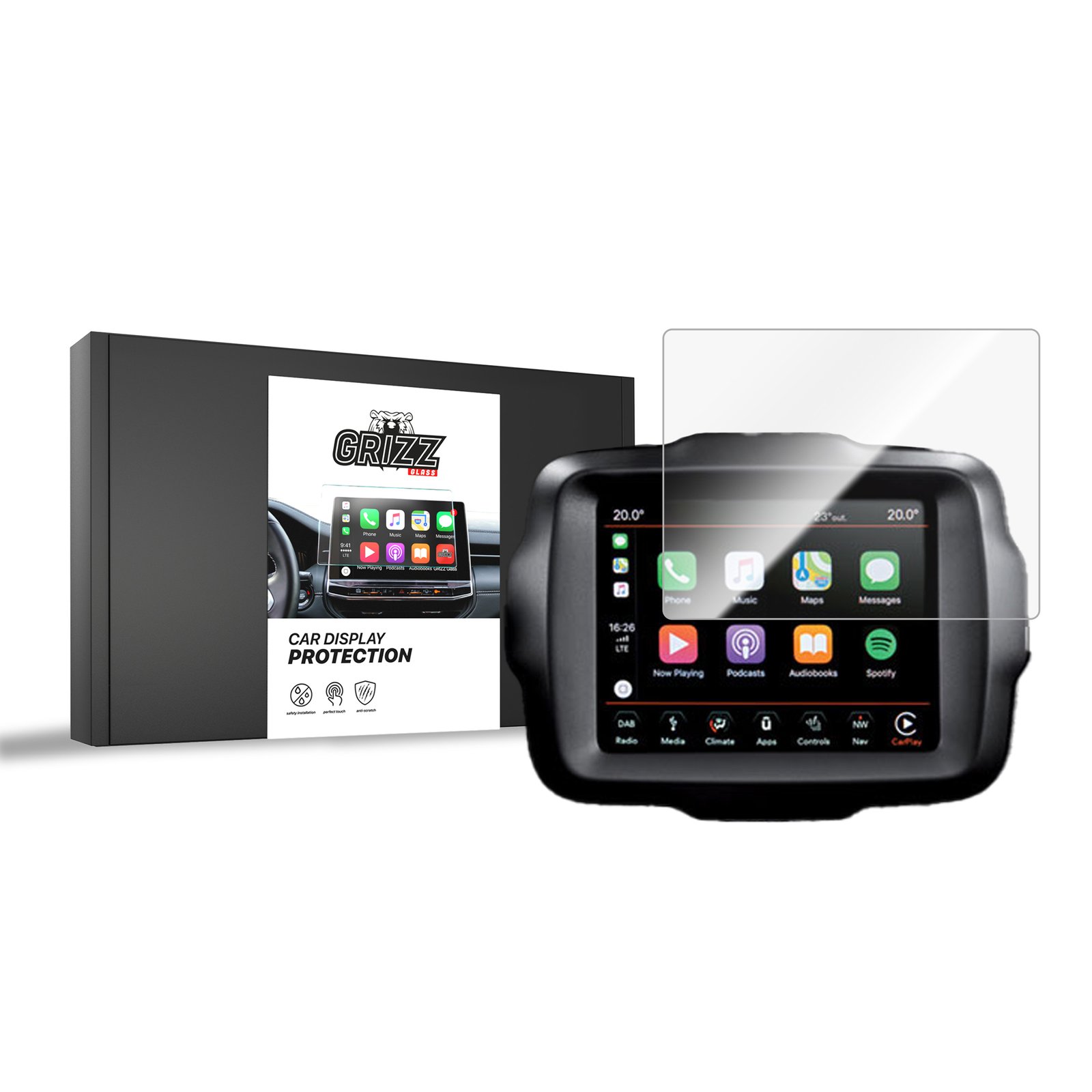 Ceramic screen film Dodge Ram 1500 8