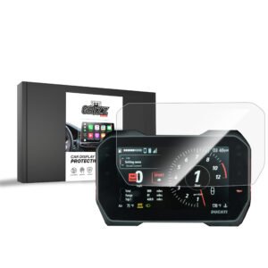 Ceramic screen film Ducati Multistrada V4 Pikes Peak 7" (2024-2025) Grizz