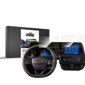 Ceramic screen film Ford Courier 8" (2023-2025) Grizz 2in1