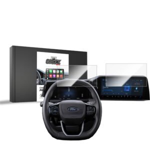 Ceramic screen film Ford Transit Custom 2 13" (2024-2025) Grizz 2in1