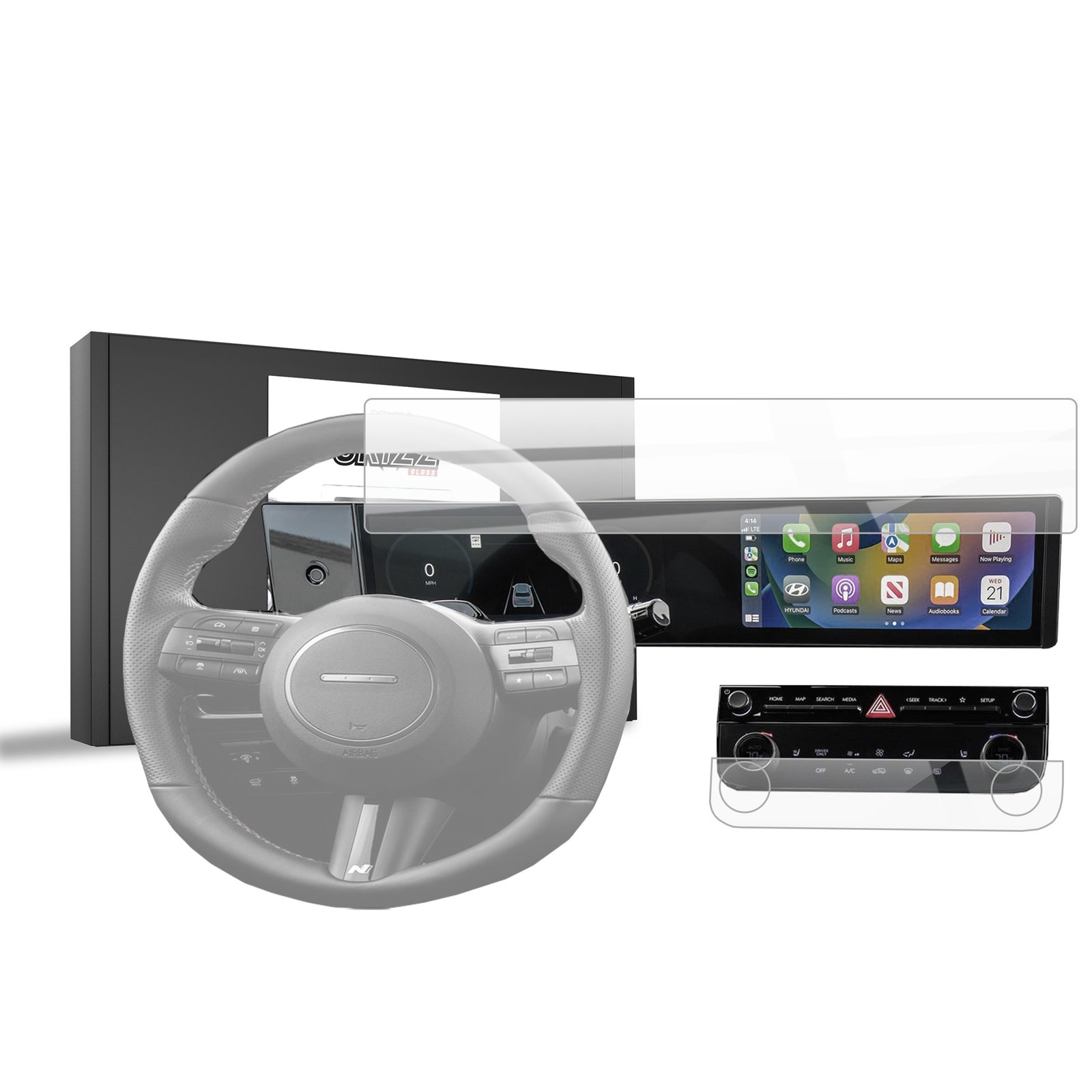 Ceramic screen film Hyundai Tucson 12