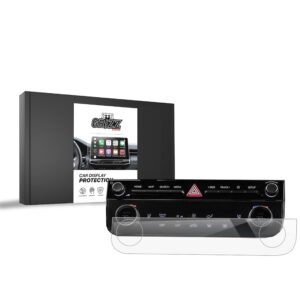 Ceramic screen film Hyundai Tucson AC Panel (2024-2025) Grizz