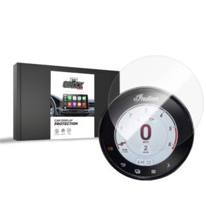 Ceramic screen film Indian Super Scout 4" (2022-2025) Grizz