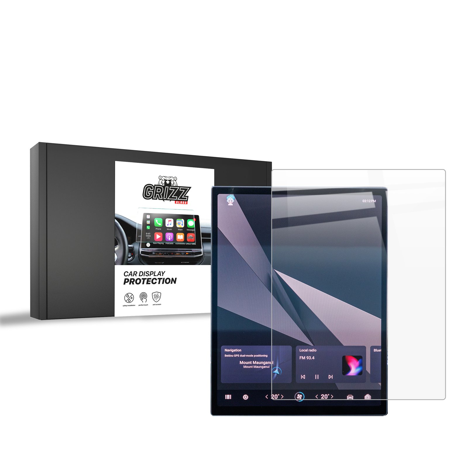 Ceramic screen film Jaecoo J7 13