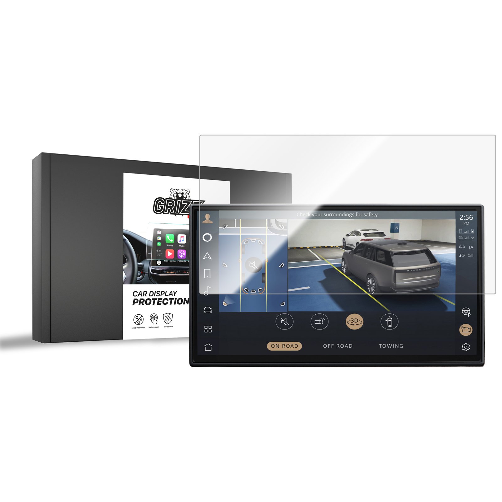 Ceramic screen film Jaguar F-Pace 11