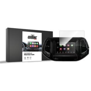 Ceramic screen film Jeep Compass 8