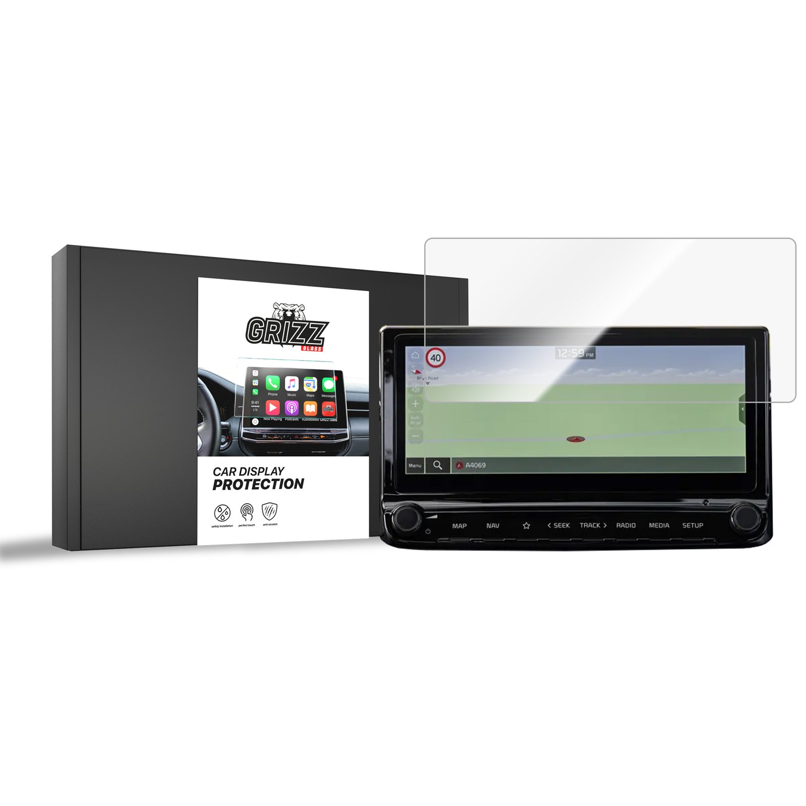 Ceramic screen film Kia XCeed (2019-2024) Grizz