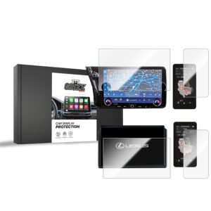 Ceramic screen film Lexus LM (2023-2025) Grizz 4in1