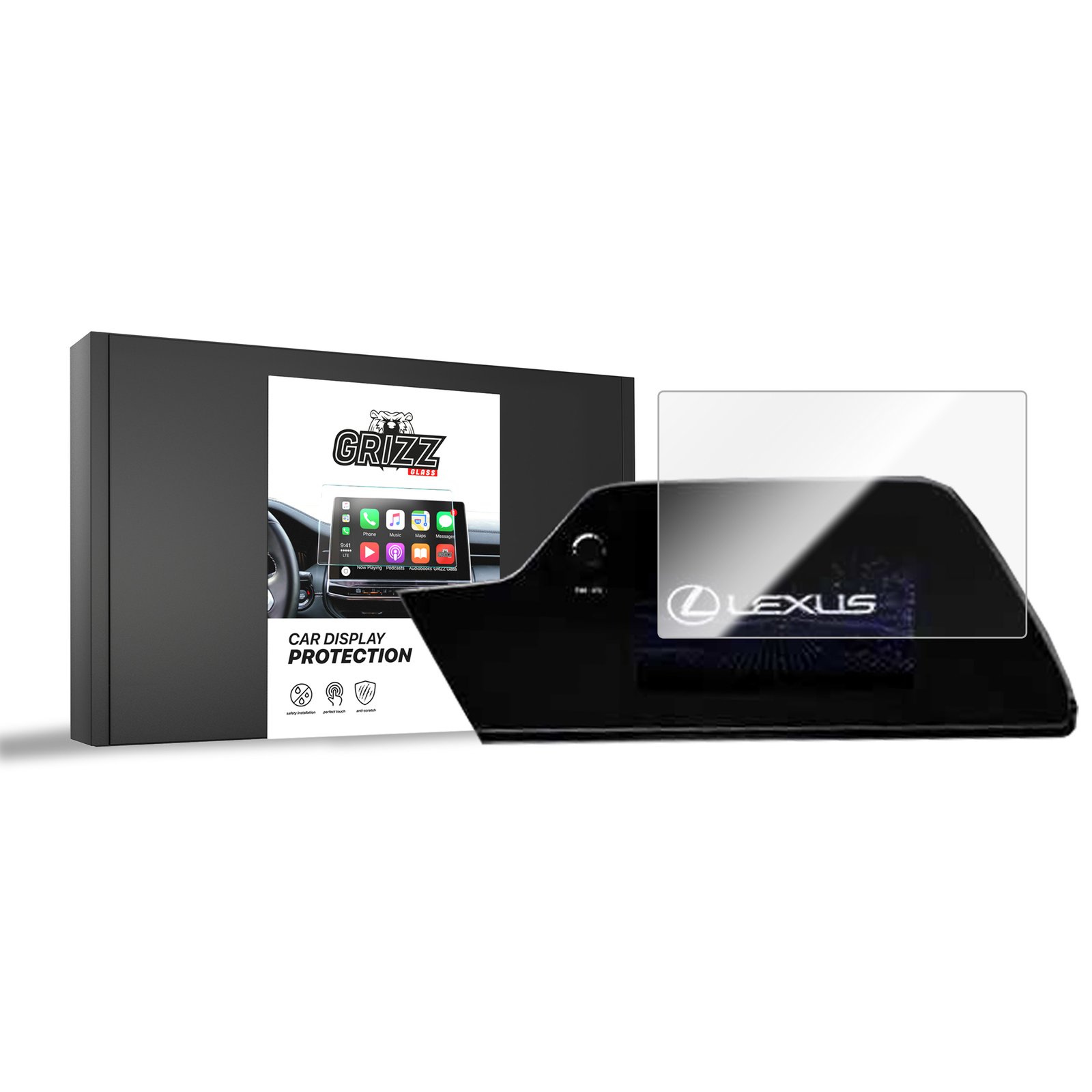 Ceramic screen film Lexus UX 8" (2022-2024) Grizz