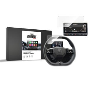 Ceramic screen film MG 4 (2022-2025) Grizz 2in1