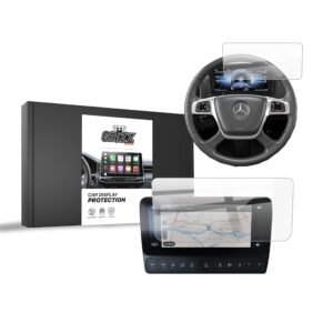 Ceramic screen film Mercedes Actros (2018-2024) Grizz 2in1