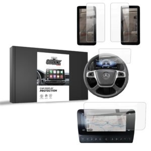 Ceramic screen film Mercedes Actros (2019-2024) Grizz 4in1