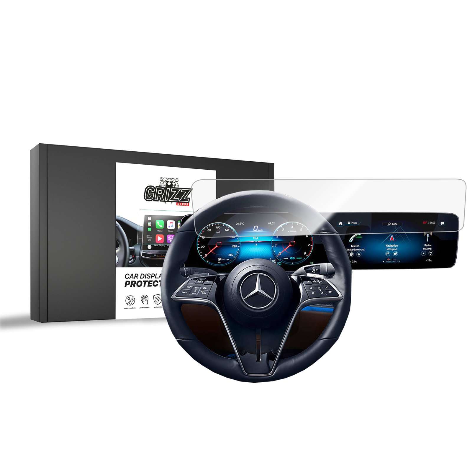 Ceramic screen film Mercedes E Klasa Coupe (2020-2023) Grizz