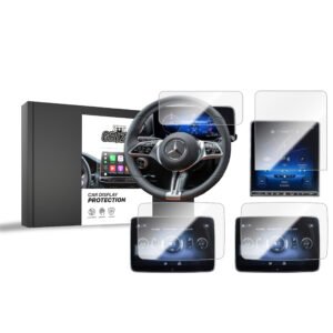 Ceramic screen film Mercedes Maybach X223 (2020-2025) Grizz 4in1