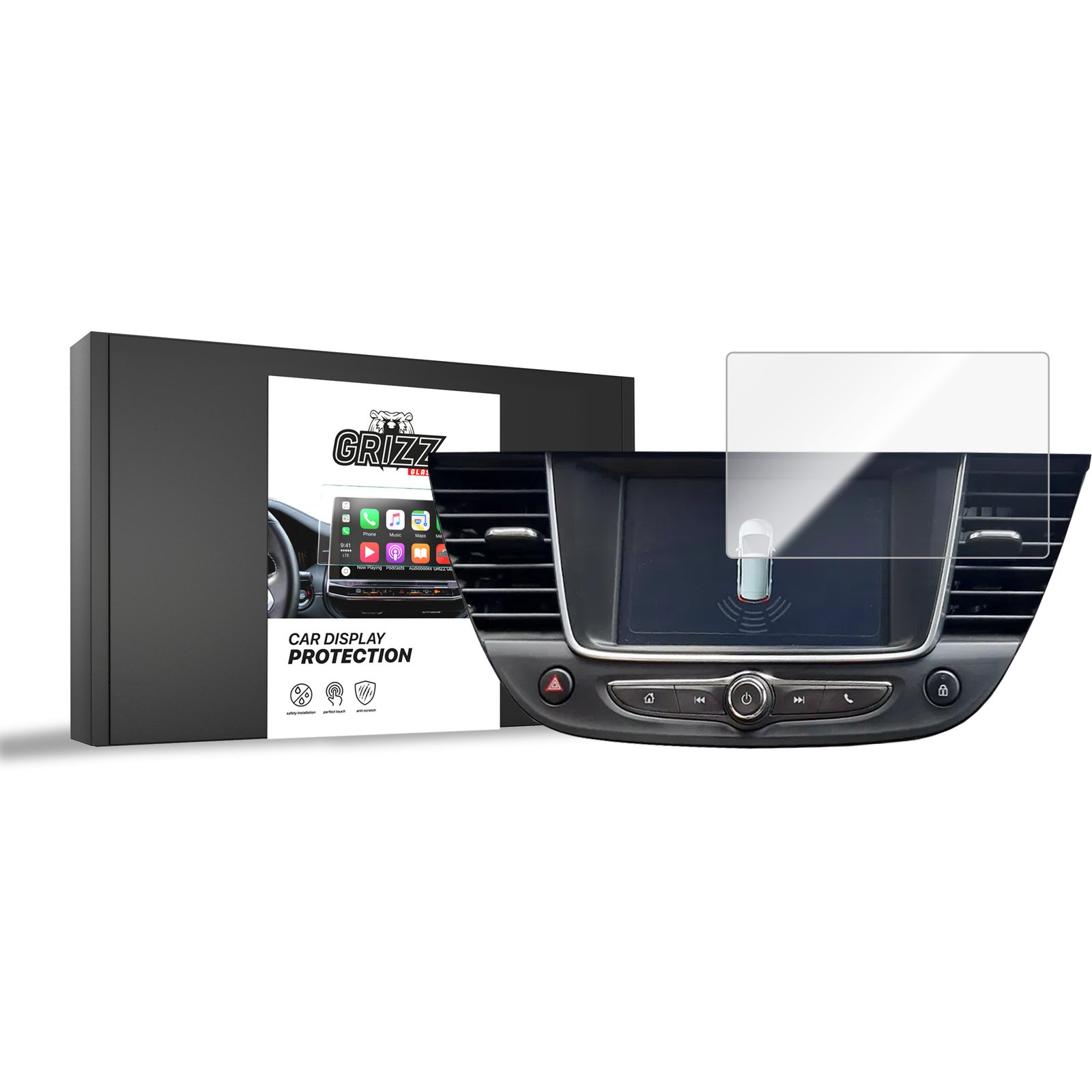 Ceramic screen film Opel Crossland (2017-2024) Grizz