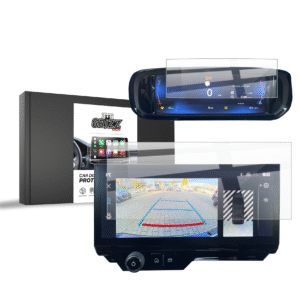 Ceramic screen film Peugeot Partner 3 10" (2023-2025) Grizz 2in1