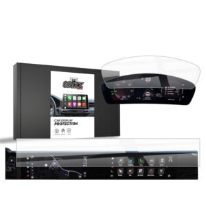 Ceramic screen film Porsche Macan 4 (2025) Grizz 2in1