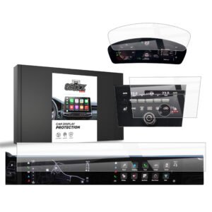 Ceramic screen film Porsche Macan 4 (2025) Grizz 3in1