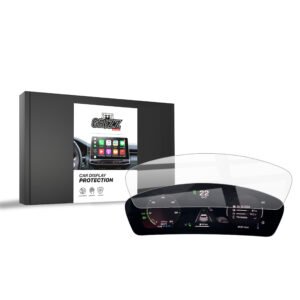 Ceramic screen film Porsche Macan 4 Virtual Cockpit (2025) Grizz