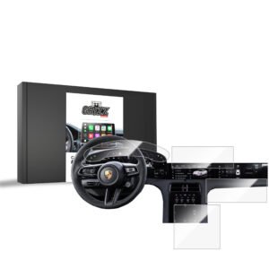 Ceramic screen film Porsche Taycan (2019-2024) Grizz 4in1