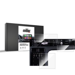 Ceramic screen film Porsche Taycan (2019-2025) Grizz 3in1