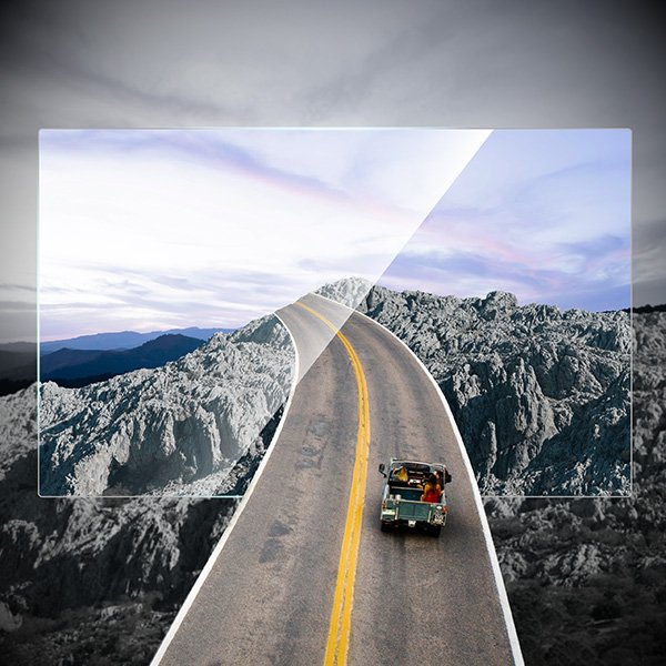 Keraminė ekrano plėvelė Renault Kadjar 9” (2016–2019) Grizz - Image 3