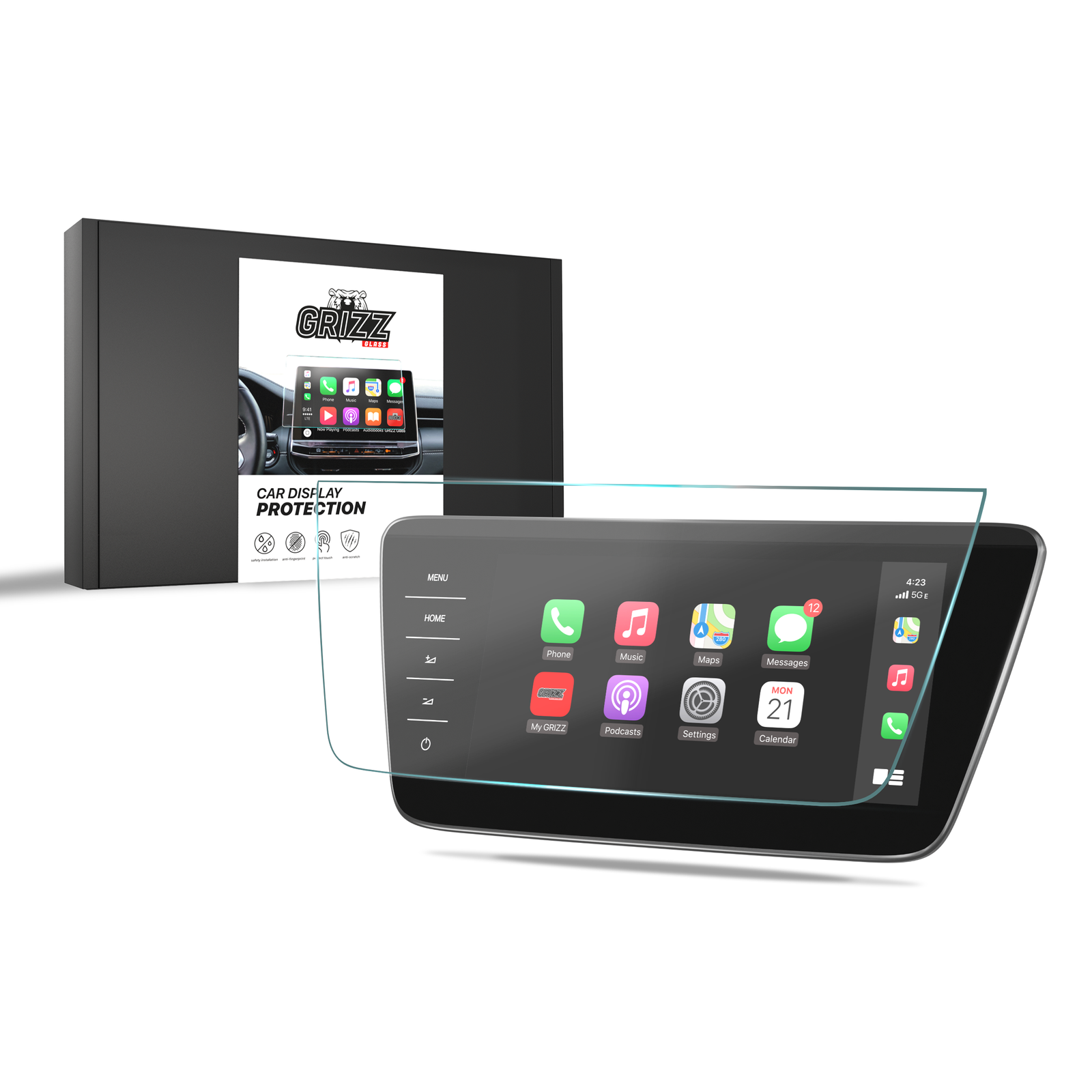 Ceramic screen film Skoda Superb 3 9