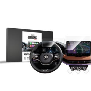 Ceramic screen film Skoda Superb 4 13" (2024-2025) Grizz 5in1