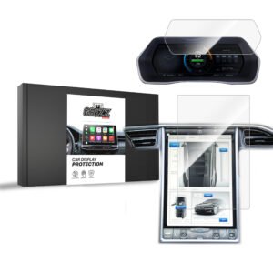 Ceramic screen film Tesla Model S (2013-2021) Grizz 2in1