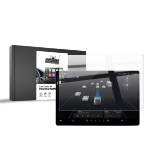 Ceramic screen film Tesla Model X Facelift (2025) Grizz