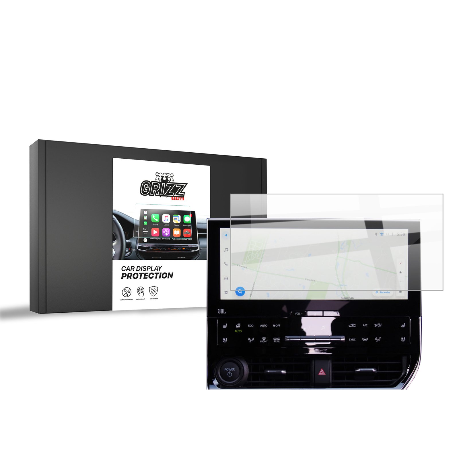 Ceramic screen film Toyota bZ4X 12