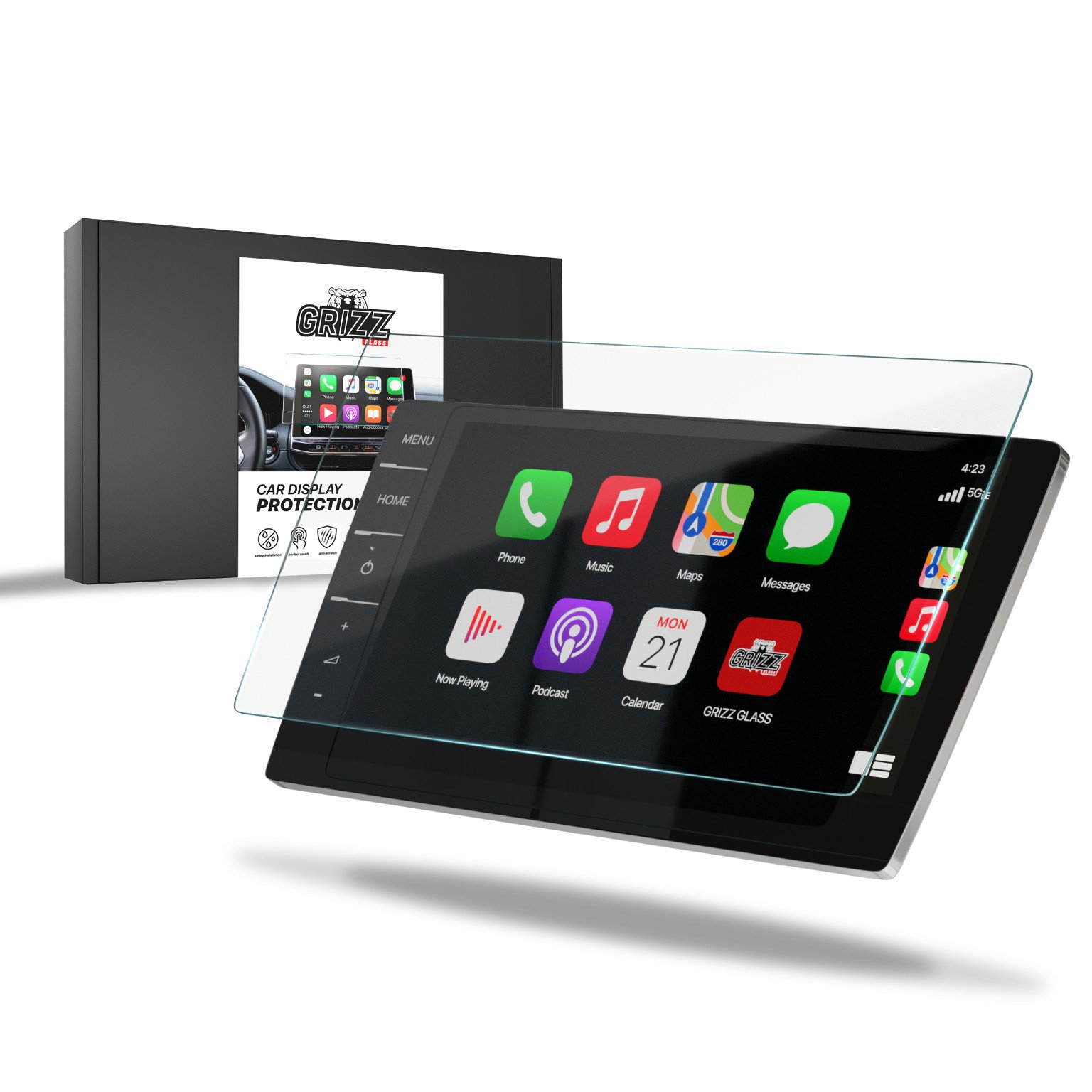 Ceramic screen film Volkswagen VW Arteon Discover Pro (2019-2025) Grizz