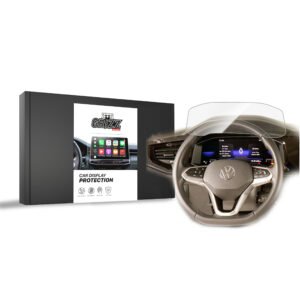 Ceramic screen film Volkswagen VW Polo Digital Cockpit 8" (2023-2025) Grizz