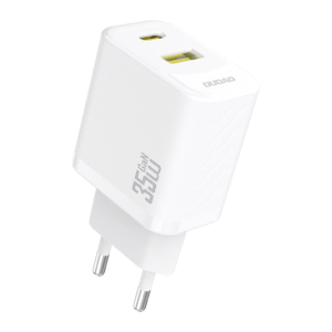 Dudao A27 MaxC 35 W GaN sieninis įkroviklis – baltas