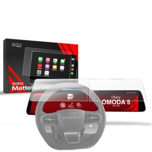 Folia Anti-fingerprint Grizz do OMODA 5 Facelift (2024-2025)