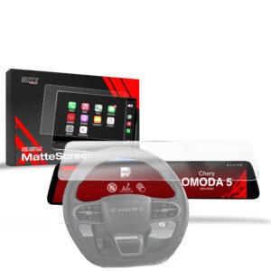 Folia Anti-fingerprint Grizz do OMODA 5 Facelift (2024-2025)