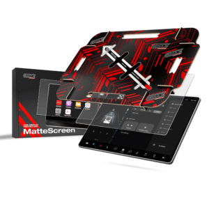 Folia Anti-fingerprint z aplikatorem Grizz Easy do Tesla Model 3 Highland (2023-2024)