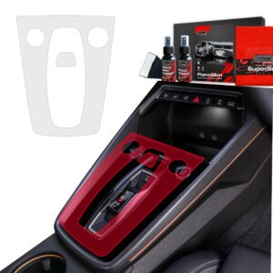 Grizz protective interior film Audi A3 8Y Facelift (2024-2025) Anti-fingerprint PianoSkin