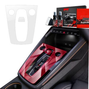 Grizz protective interior film Audi A3 8Y Facelift (2024-2025) Transparent PianoSkin