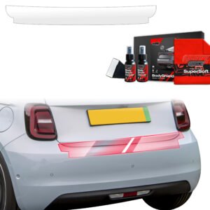 Protective film for trunk threshold for Fiat 500 (2016-2025)