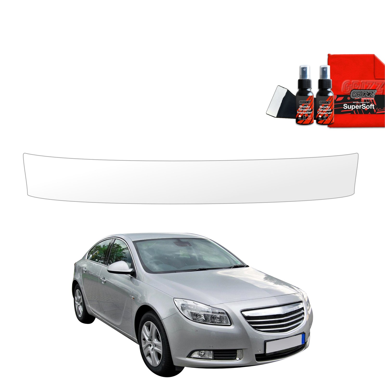 Protective film for trunk threshold for Opel Insignia A Kombi 5D (2008-2013)