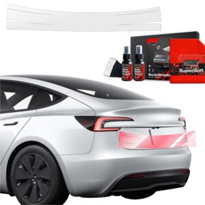 Protective film for trunk threshold for Tesla Model S (2023-2025)