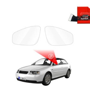 Rainproof film for mirrors for Audi A3 8L Hatchback 3D (1996-2003)