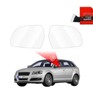 Rainproof film for mirrors for Audi A3 8P (2008-2013)
