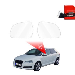 Rainproof film for mirrors for Audi A3 8P Hatchback 3D (2003-2008)